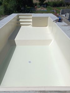 Liner presque posé